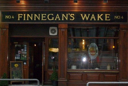 Finnegans Wake Hamburg