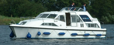 Unser Boot der Kilkenny-Klasse