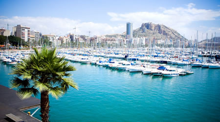 alicante hafen