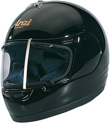 Arai Integralhelm mit Doppel-D Sicherheitsverschluss