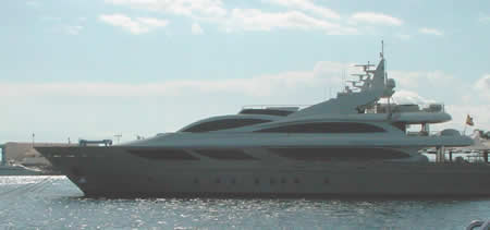 Palma de Mallorca neue Yacht