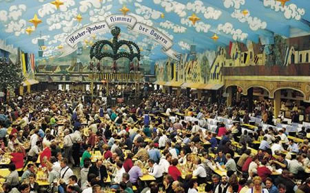 Oktoberfest in München