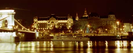 Budapest bei Nacht