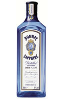 bombay sapphire gin