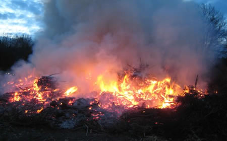 osterfeuer 2010