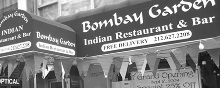 Bombay Garden Bar