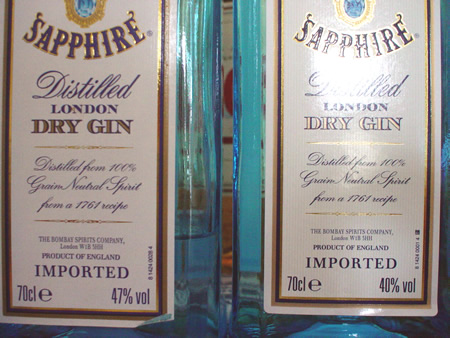 bombay sapphire