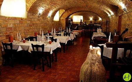 Restaurant in Budapest