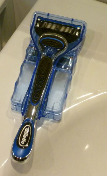 Gillette Fusion ProGlide Rasierer