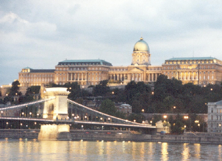 Budapest Donau Ausblick Urlaub Ausflug