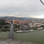 Bratislava UFO Aussichtsplattform