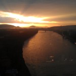 Bratislava UFO Fluss