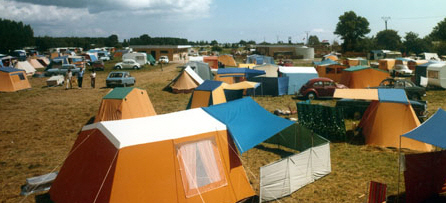 Zeltplatz Camping zelten ostsee